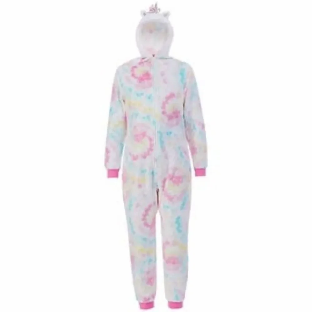 Saint Eve Unicorn Hooded Velvet Fleece Sleeper